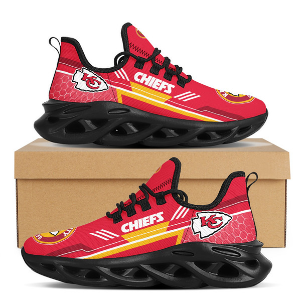 Men's Kansas City Chiefs Flex Control Sneakers 009 Men's Kansas City Chiefs Flex Control Sneakers 009